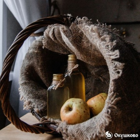 Натуральный яблочный уксус, 250 мл фото 4