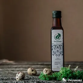 Сыродавленое льняное масло, 30 мл.