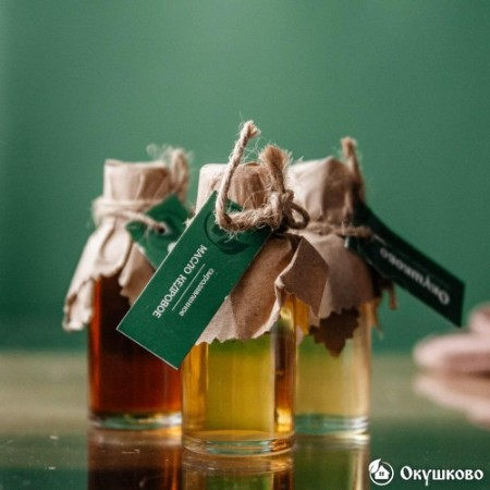 Набор растительных масел "Детский", 30 мл. фото 1