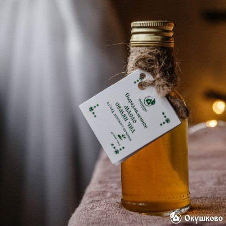 Масло семян чиа холодного отжима, 100 мл.