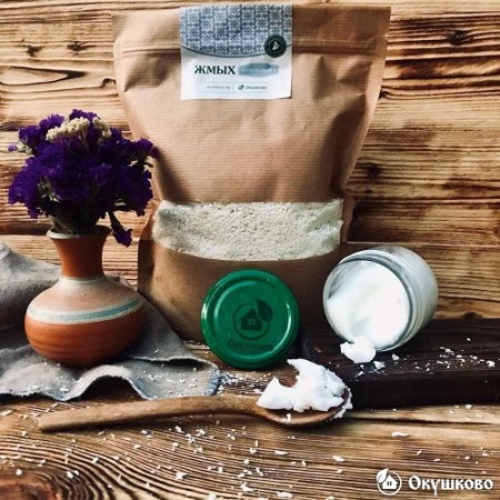 Жмых кокосовый, 500 г фото 4