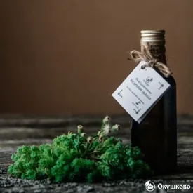 Кедровое масло холодного отжима, 250 мл.