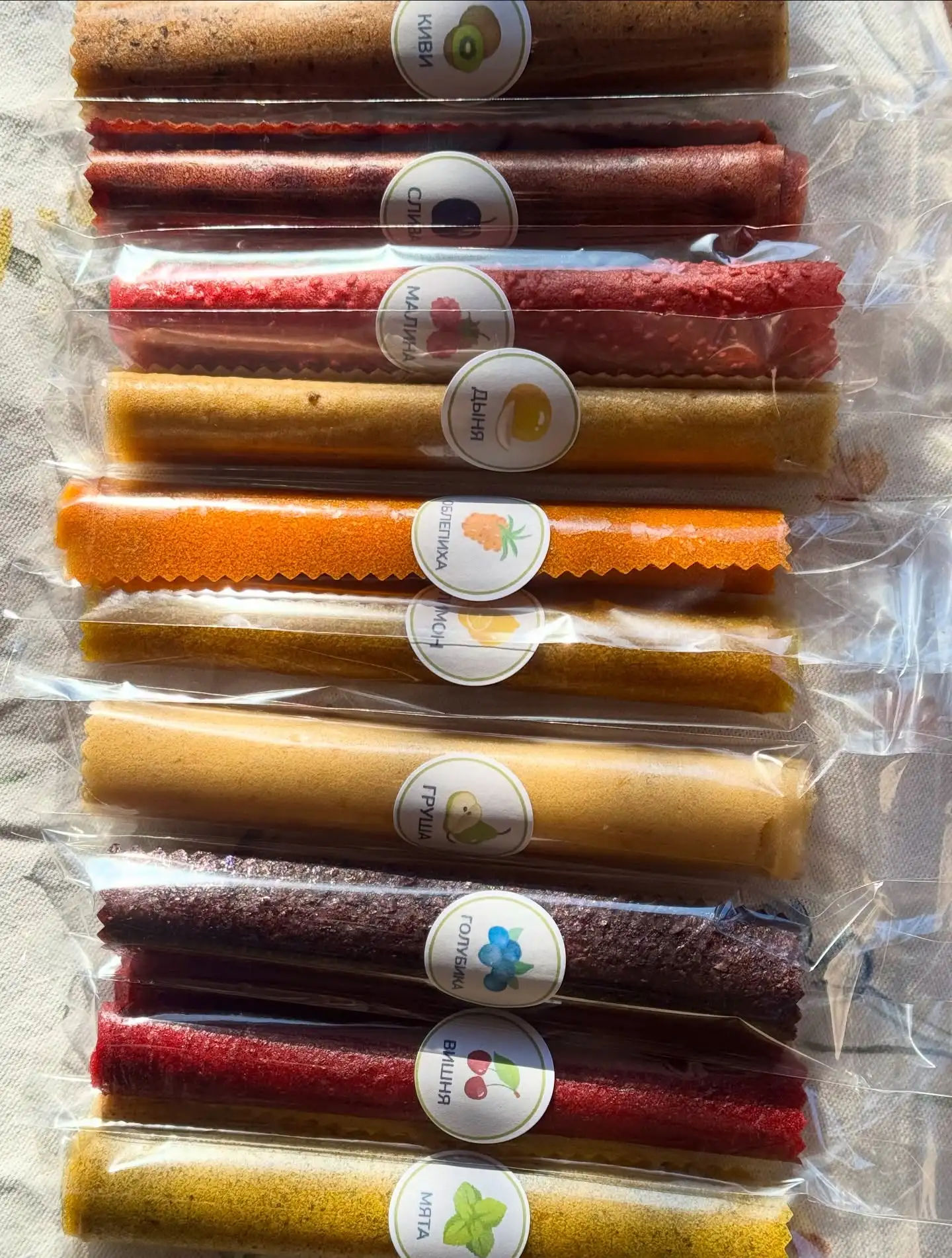 Фруктово-ягодная пастила фото 2