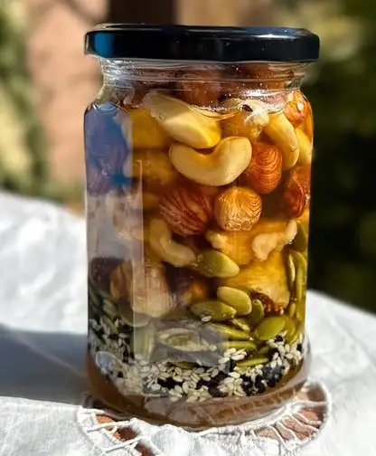 Орехи в меду фото 2