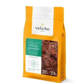 Какао-порошок алкализованный Veliche 22-24%