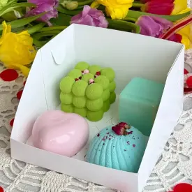 Набор ассорти из муссовых пирожных