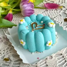 Муссовый бенто-торт