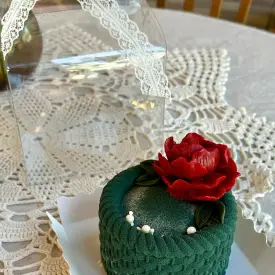 Муссовый бенто-торт