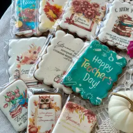 Пряничные открытки