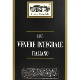 Рис черный «Casa Rinaldi» средний, 500 г