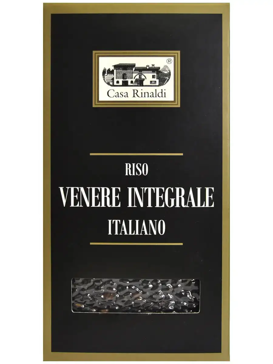 Рис черный «Casa Rinaldi» средний, 500 г