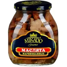 Маслята «Mikado» маринов., 580 мл