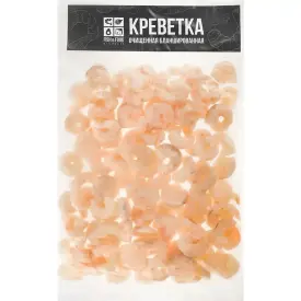 Креветки «Fish&Food» 100-200 очищенные бланшированные, 400 гр