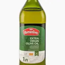 Масло оливковое «Remenlival» высшего качества первый холодный отжим, 1 л