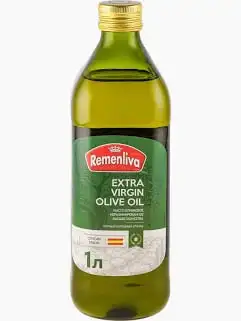 Масло оливковое «Remenlival» высшего качества первый холодный отжим, 1 л