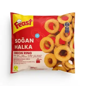 Луковые кольца «Feast» в панировке, 450 г