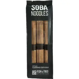Лапша «FISH&FOOD» гречневая соба, 300 г