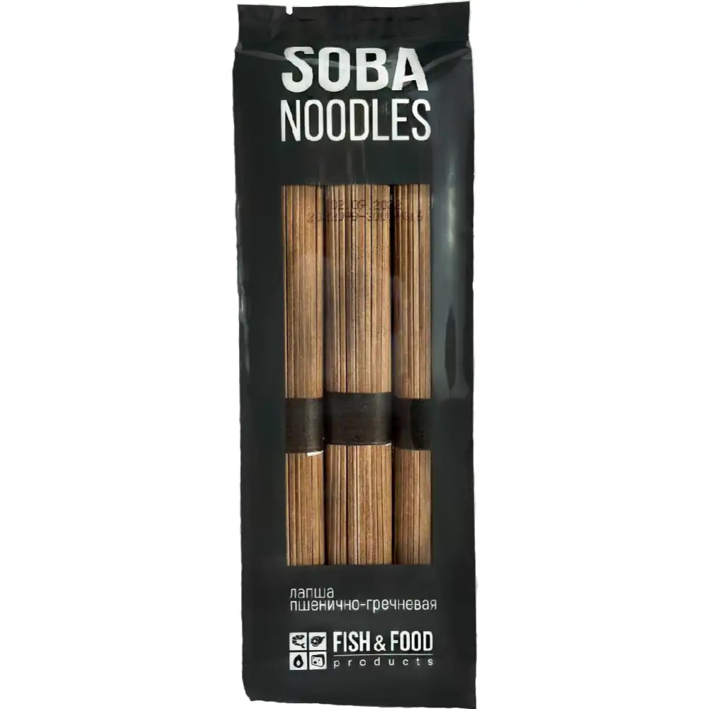 Лапша «FISH&FOOD» гречневая соба, 300 г
