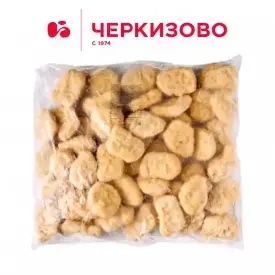 Наггетсы куриные «Хрустящие» в панировке, 1.115 кг