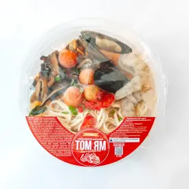 Том Ям Рамэн с морепродуктами, 570 г