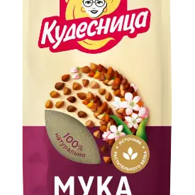 Мука «Кудесница» гречневая, 500 гр