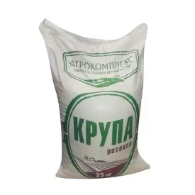 Рис для суши «Агрокомплекс», 25 кг