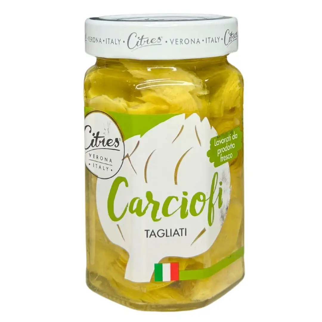 Артишоки «Citres Chef» в масле четвертинками, 290/160 г