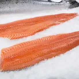 Лосось филе с кожей (замороженное)