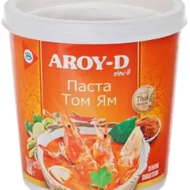 Паста «AROY-D» Tom Yum кисло-сладкая, 400г