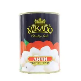 Личи «Mikado» очищенные, 580 г