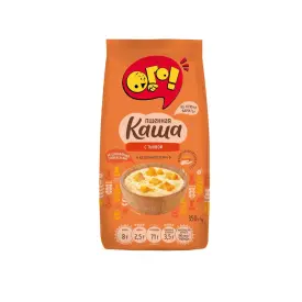 Каша пшенная «Ого!» с тыквой, 350 г