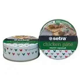 Паштет «Setra» куриный, 100 г