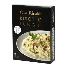 Ризотто «Casa Rinaldi» с грибами, 175 г