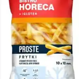 Картофель фри «Bistro Horeca» заморож. 10*10, 2,5 кг