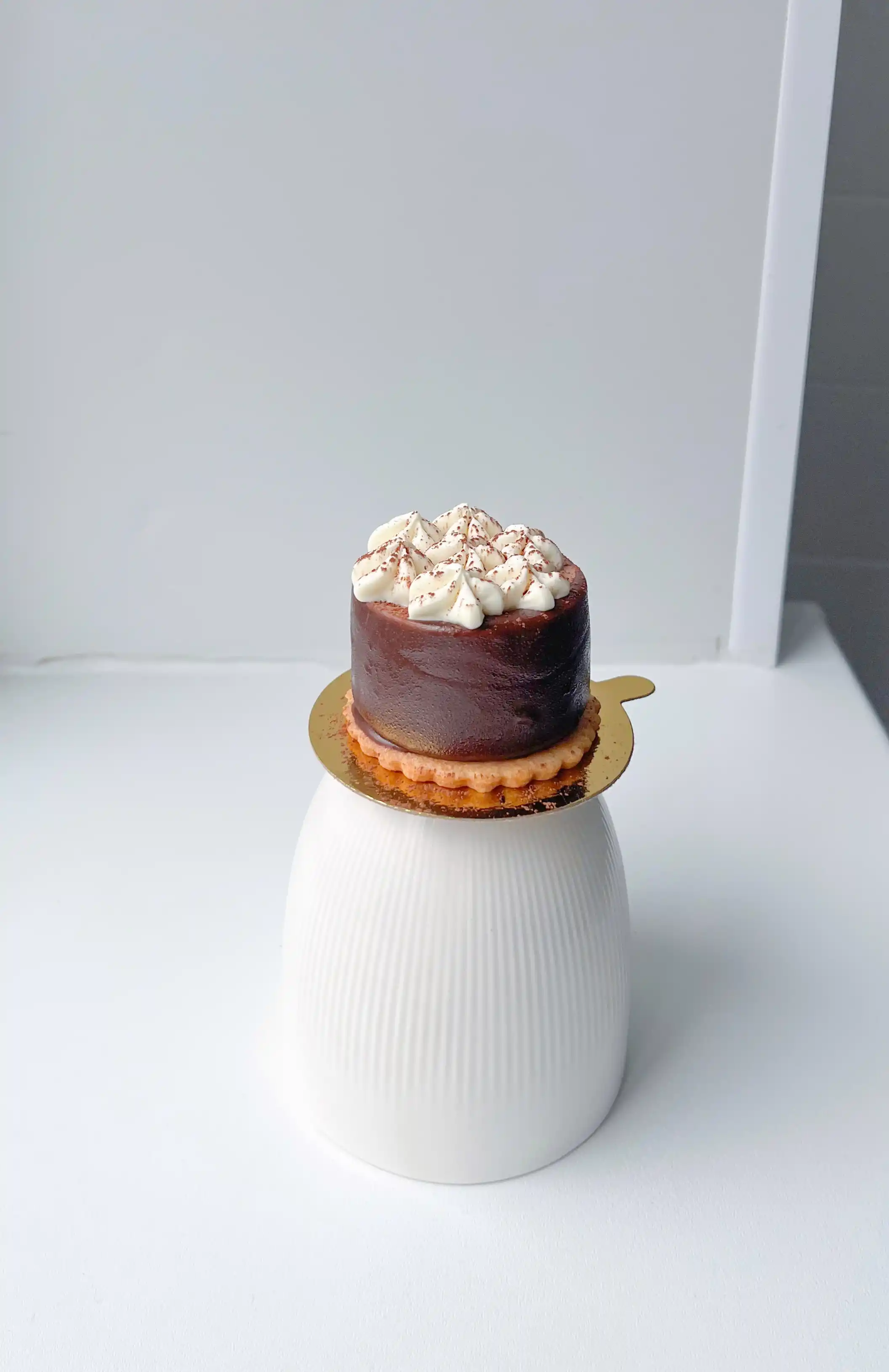 Муссовое пирожное Шоколадные тропики фото 2