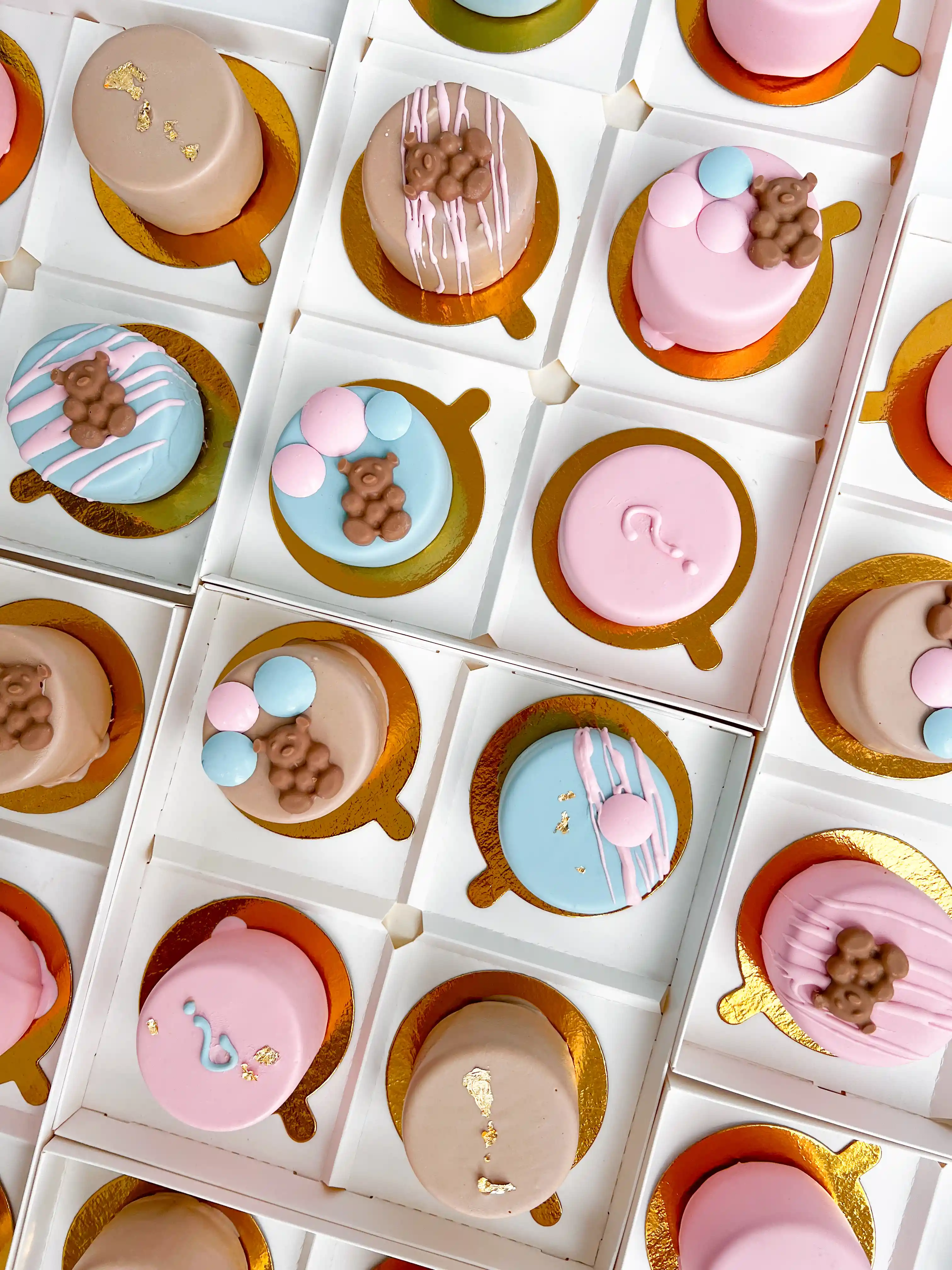 Муссовое пирожное Шоколадные тропики фото 4