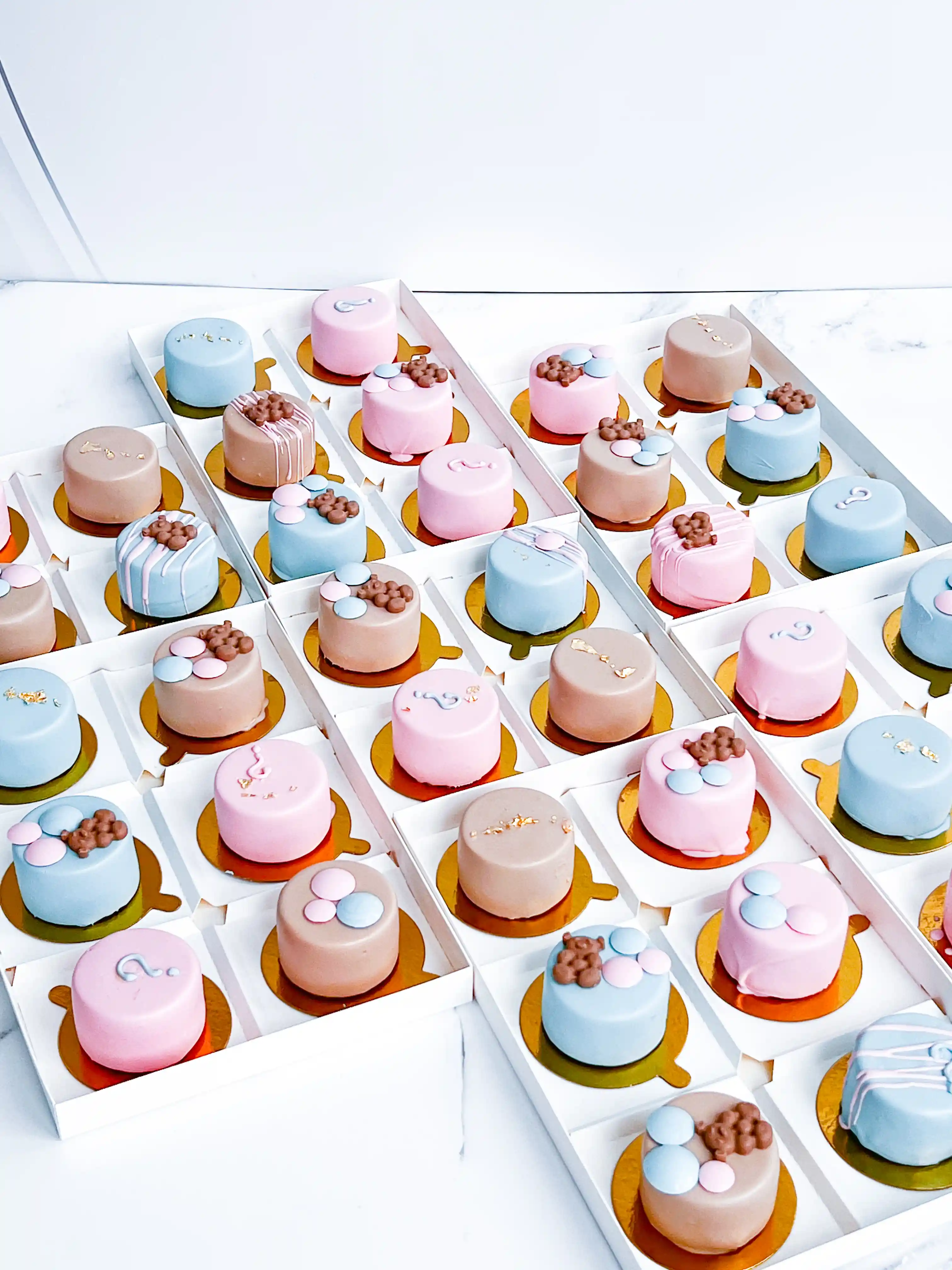 Муссовое пирожное Шоколадные тропики фото 3