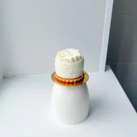 Муссовое пирожное Вишня-кокос