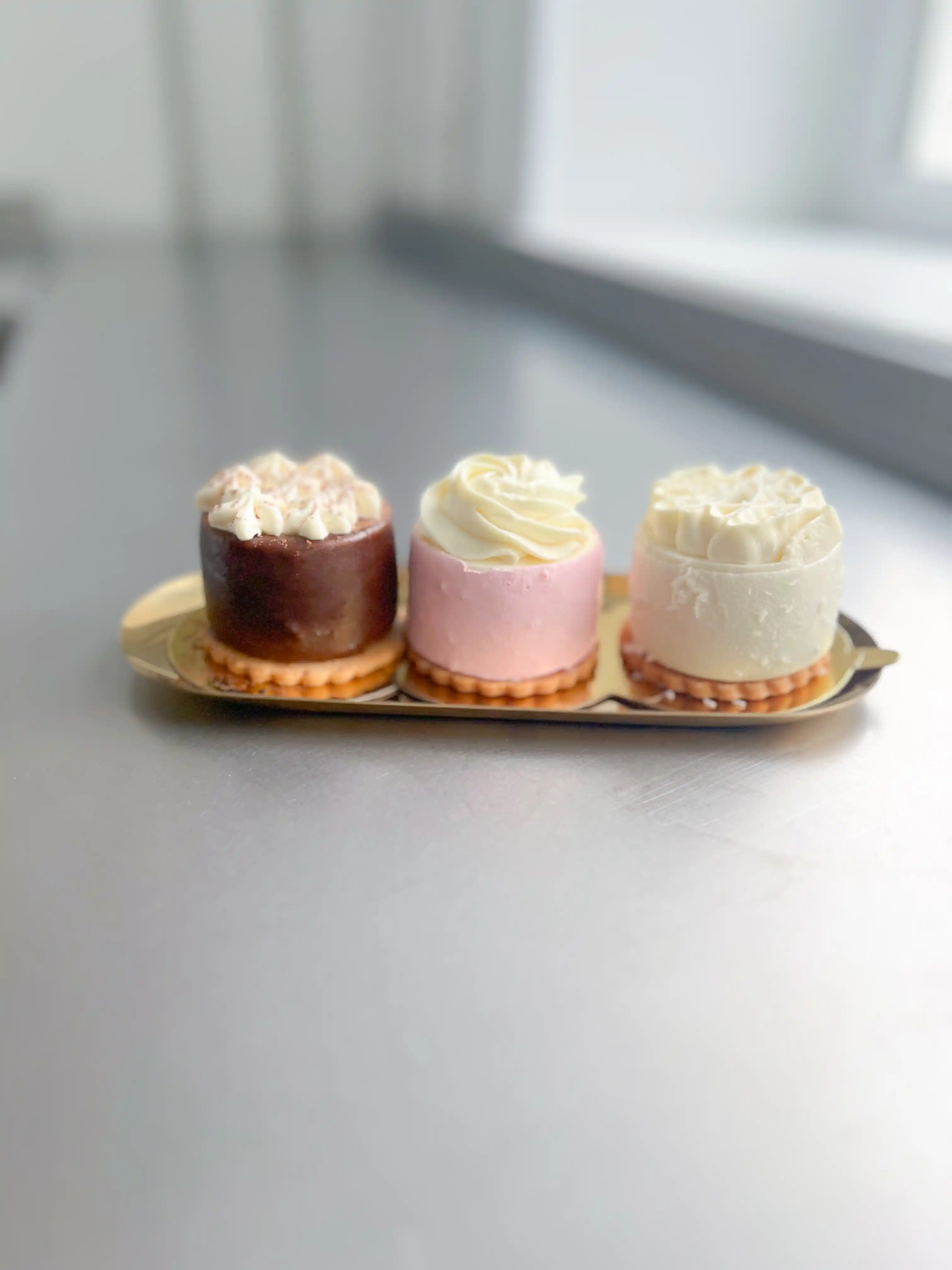 Муссовое пирожное Клубника-цитрус фото 5