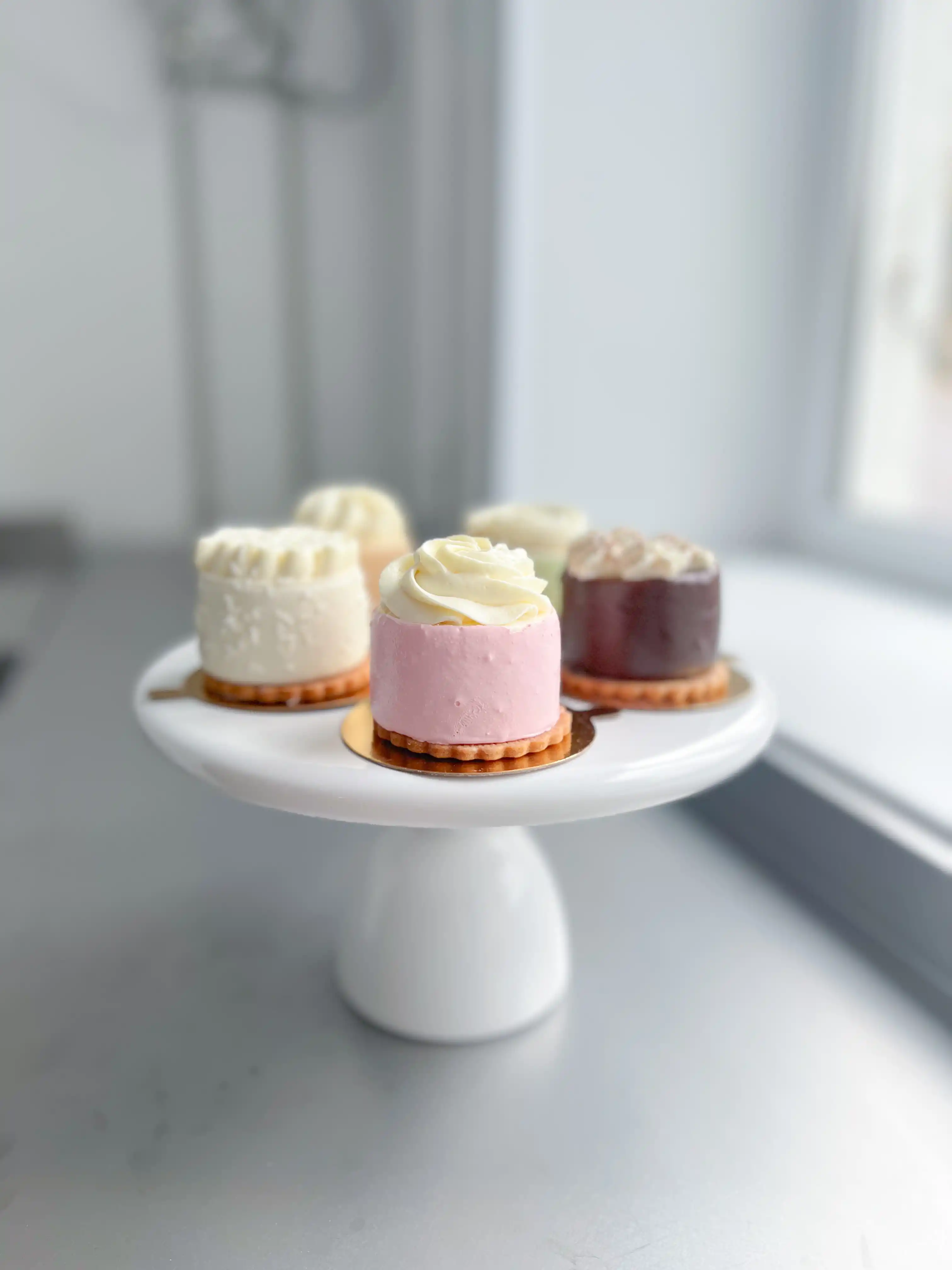 Муссовое пирожное Клубника-цитрус фото 2