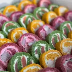 Сборный бокс рулетов