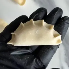 Вареники с творогом