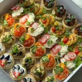 Бокс тарталеток «6 граней вкуса»