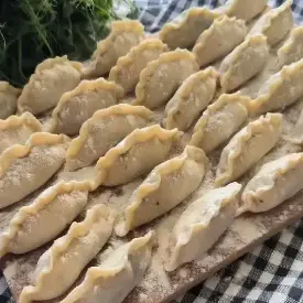 Вареники с картошкой