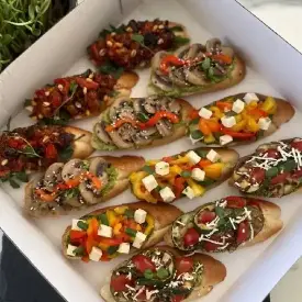 Брускетты «Вегетарианские»