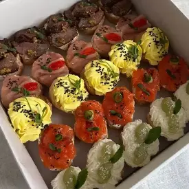 Кростини «Фуршетный микс»