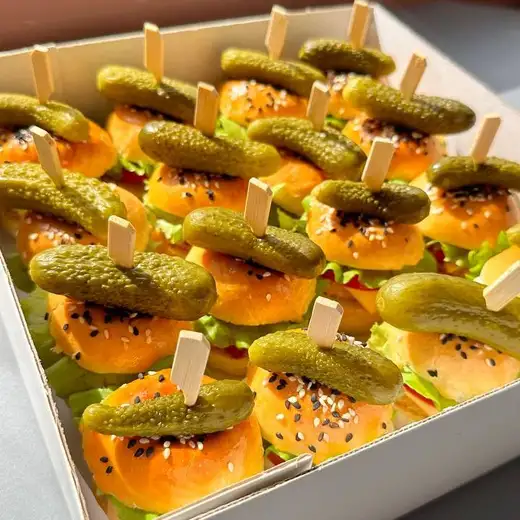 Бокс «Мини-бургер»