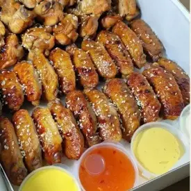 Бокс «Крылышки терияки»