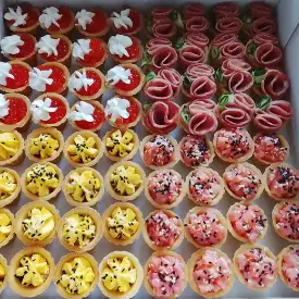 Бокс мини-тарталеток «Квартет»