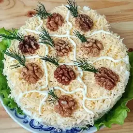 Салат «Ананас»